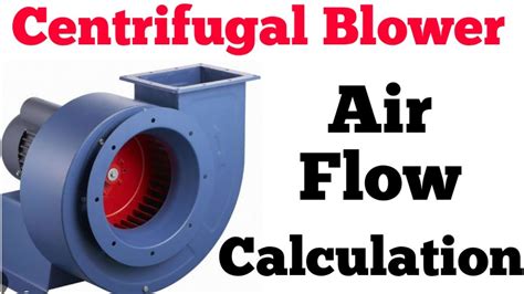 centrifugal fan calculation|centrifugal fan design calculations.